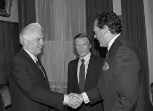 Bureau: Edgar Bronfman visits USSR