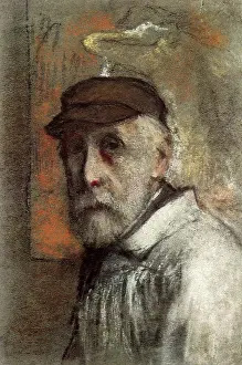 Positioned: Edgar Degas, Self Portrait