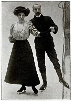 Artificial: Edgar & Madge Syers the 1908 Olympics