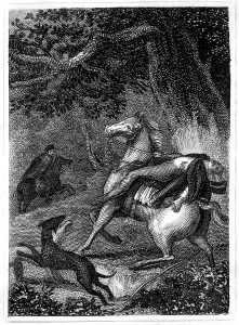 Deceit: Edgar murders Aethelwald