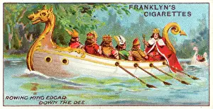 Rowed: EDGAR ROWED DOWN DEE