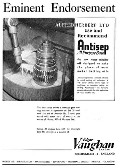 Compounds: Edgar Vaughan - ANTISEP Compounds For The