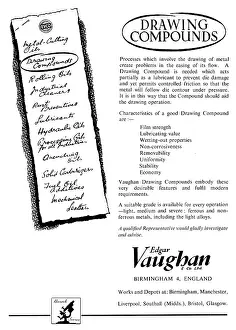 Compounds: Edgar Vaughan - Drawing Compounds