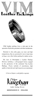 Packings: Edgar Vaughan - Leather Packings Division