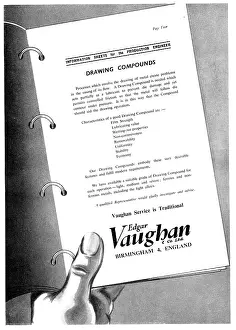 Edgar Vaughan - Oils & Compounds For The