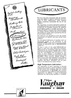 Compounds: Edgar Vaughan - Oils & Compounds For The