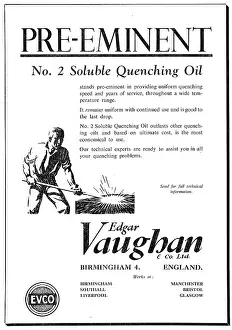 Compounds: Edgar Vaughan - Oils & Compounds For The
