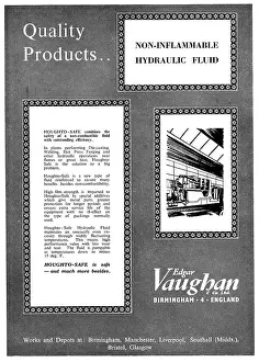 Compounds: Edgar Vaughan - Oils & Compounds For The