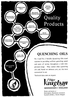 Compounds: Edgar Vaughan - Oils & Compounds For The
