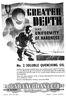 Compounds: Edgar Vaughan - Oils & Compounds For The