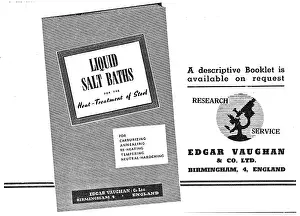 Compounds: Edgar Vaughan - Oils & Compounds For The