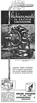 Compounds: Edgar Vaughan - Oils & Compounds For The