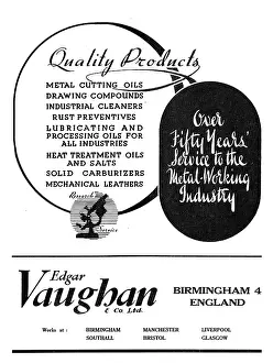 Compounds: Edgar Vaughan - Oils & Compounds For The