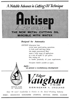 Compounds: Edgar Vaughan - Oils & Compounds For The