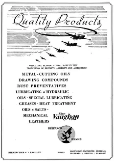Compounds: Edgar Vaughan - Oils & Compounds For The