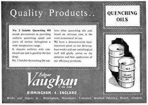 Compounds: Edgar Vaughan - Oils & Compounds For The