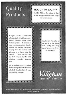 Compounds: Edgar Vaughan - Oils & Compounds For The