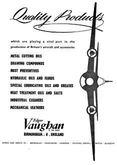 Compounds: Edgar Vaughan - Oils & Compounds For The