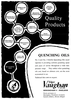 Compounds: Edgar Vaughan - Oils & Compounds For The