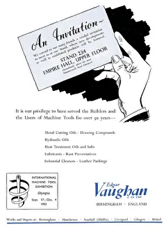 Compounds: Edgar Vaughan - Oils & Compounds For The