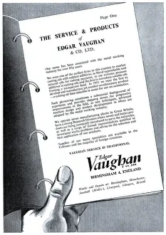 Compounds: Edgar Vaughan - Oils & Compounds For The