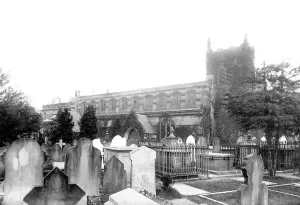 Edgbaston: Edgbaston, the Church 1896