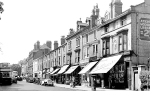 Hagley: Edgbaston, Hagley Road 1949