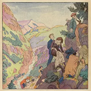 Occupants: OVER THE EDGE, ALPS