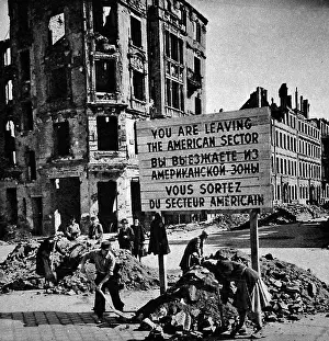 Conceded: The Edge of the American Sector, Berlin, 1949