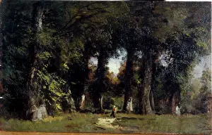 Ziem: Edge of the forest