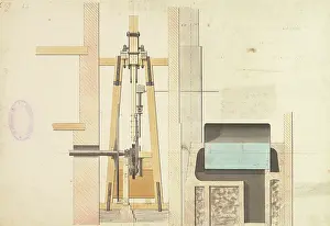 Scar: Edge view of the rotative motion
