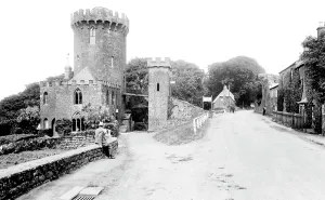 Edgehill: Edgehill, the Castle Inn 1922