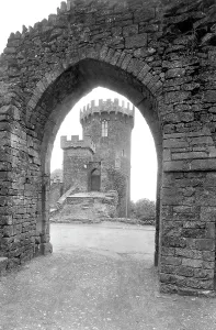 Edgehill: Edgehill, the Castle Inn 1922