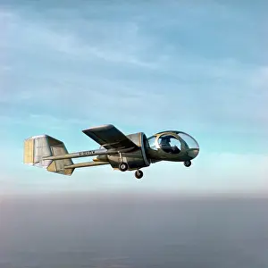 Unusual Design: Edgley EA-7 Optica