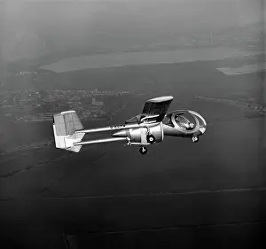Unusual Design: Edgley EA-7 Optica