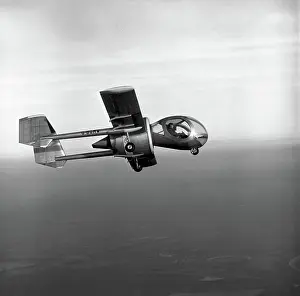 Unusual Design: Edgley EA-7 Optica