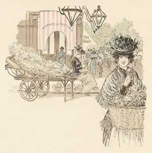 Edgware: EDGWARE ROAD FLOWER GIRL