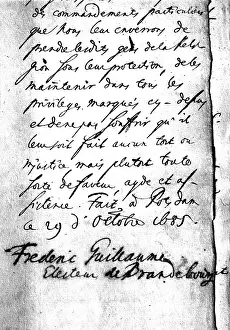 1685: The Edict of Potsdam, 1685