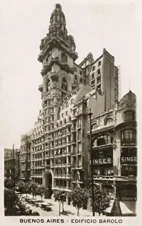 Eclectic: Edificio Barolo - Buenos Aires, Argentina