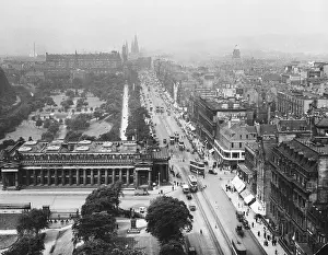 Thoroughfares: EDINBURGH 1930S
