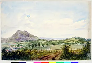1841: Edinburgh Arthur's Seat and Craigmillar Castle