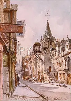 Canongate: EDINBURGH/CANONGATE 1904