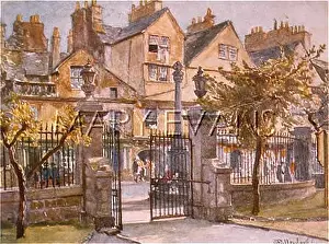 Canongate: EDINBURGH/CANONGATE 1904