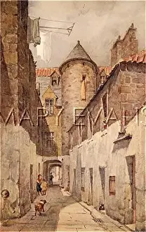 Canongate: EDINBURGH/CANONGATE 1923
