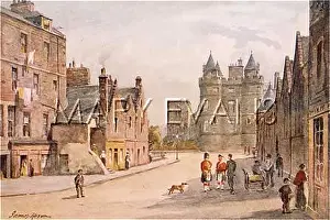 Canongate: EDINBURGH/CANONGATE 1923