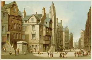 Canongate: EDINBURGH/CANONGATE/KNOX