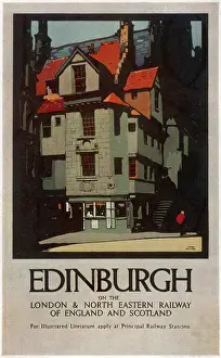 Canongate: EDINBURGH/CANONGATE/KNOX