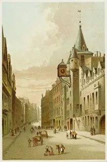 Canongate: EDINBURGH/CANONGATE/TOLL