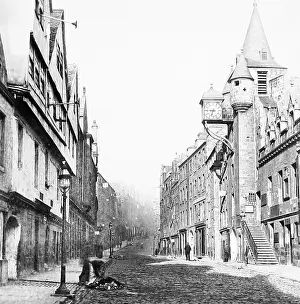 Canongate: Edinburgh Canongate Victorian period