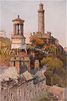 Calton: EDINBURGH/CARLTON HILL